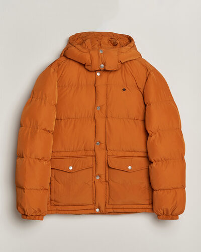 Morris Lennox Puffer Jacket Orange