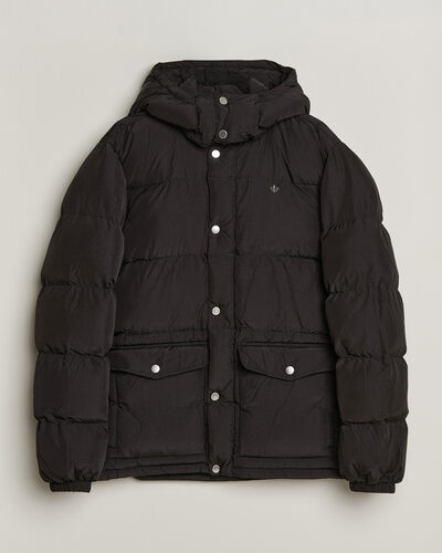 Morris Lennox Puffer Jacket Black
