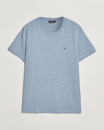 Morris James Crew Neck T-Shirt Blue