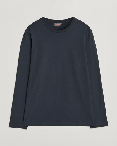 Morris James Long Sleeve T-Shirt Old Blue