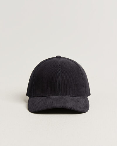 Varsity Headwear Corduroy Baseball Cap Asfalto Grey
