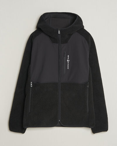 Sail Racing Patrol Pile Full Zip Hoodie Carbon