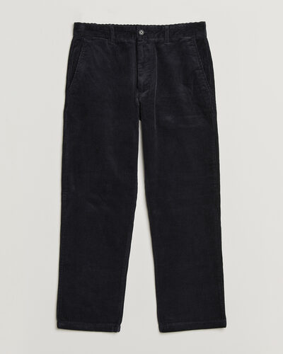 NN07 Aden Regular Fit Corduroy Chinos Deep Navy