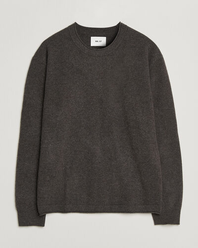 NN07 Sammy Wool Knitted Sweater Earth Melange