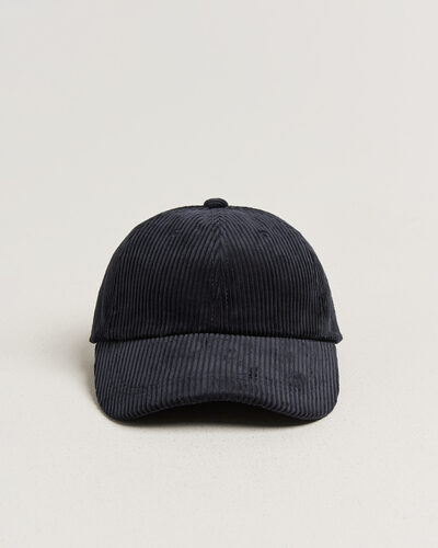 NN07 Corduroy Dad Cap Deep Navy