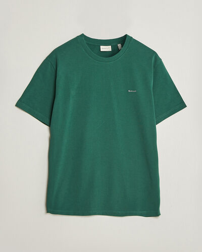 Gant Tournament Crew Neck T-Shirt Green