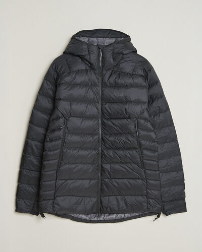 Rab Electron Pro Hoody Mid Down Jacket Black