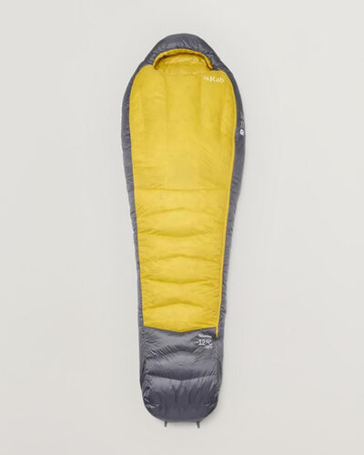 Rab Neutrino -12C Sleeping Bag Long Graphene/Dark Pollen