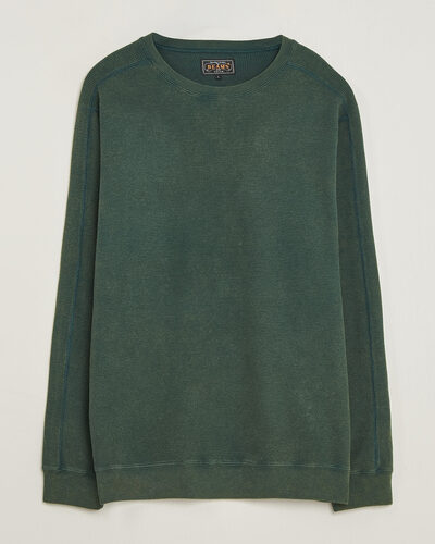 BEAMS PLUS Fade Thermal Crew Green