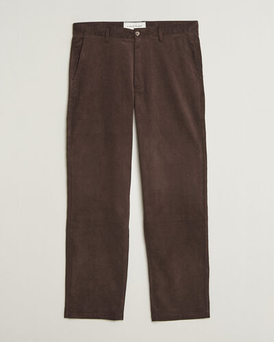 A Day's March Redwood Corduroy Trousers Dark Brown