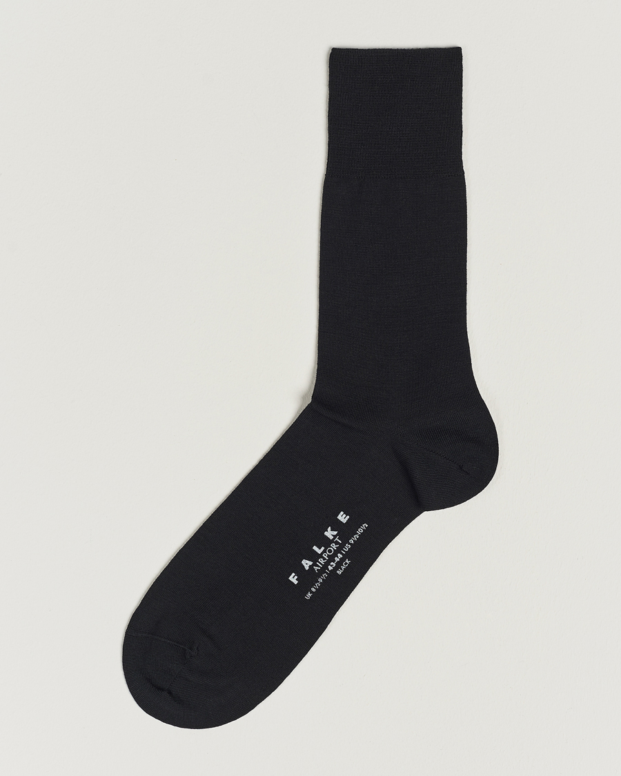 Homme | Sous-Vêtements Et Chaussettes | Falke | Airport Socks Black