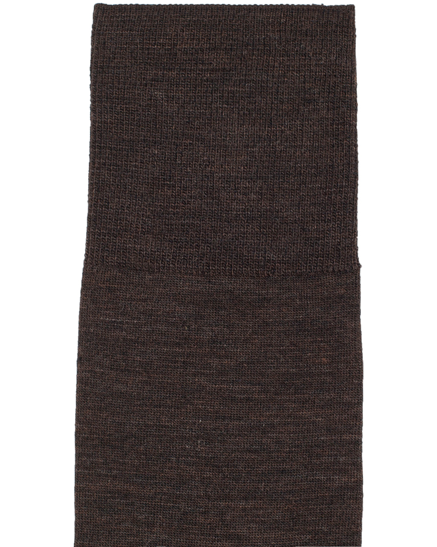 Homme | Sous-Vêtements Et Chaussettes | Falke | Airport Socks Dark Brown Melange