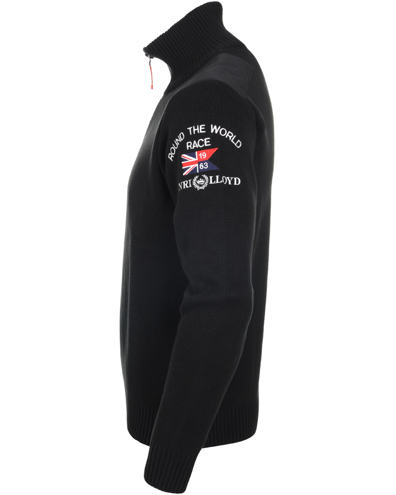 Homme | Pulls Et Tricots | Henri-Lloyd | Henri Lloyd Round The World Zip Black
