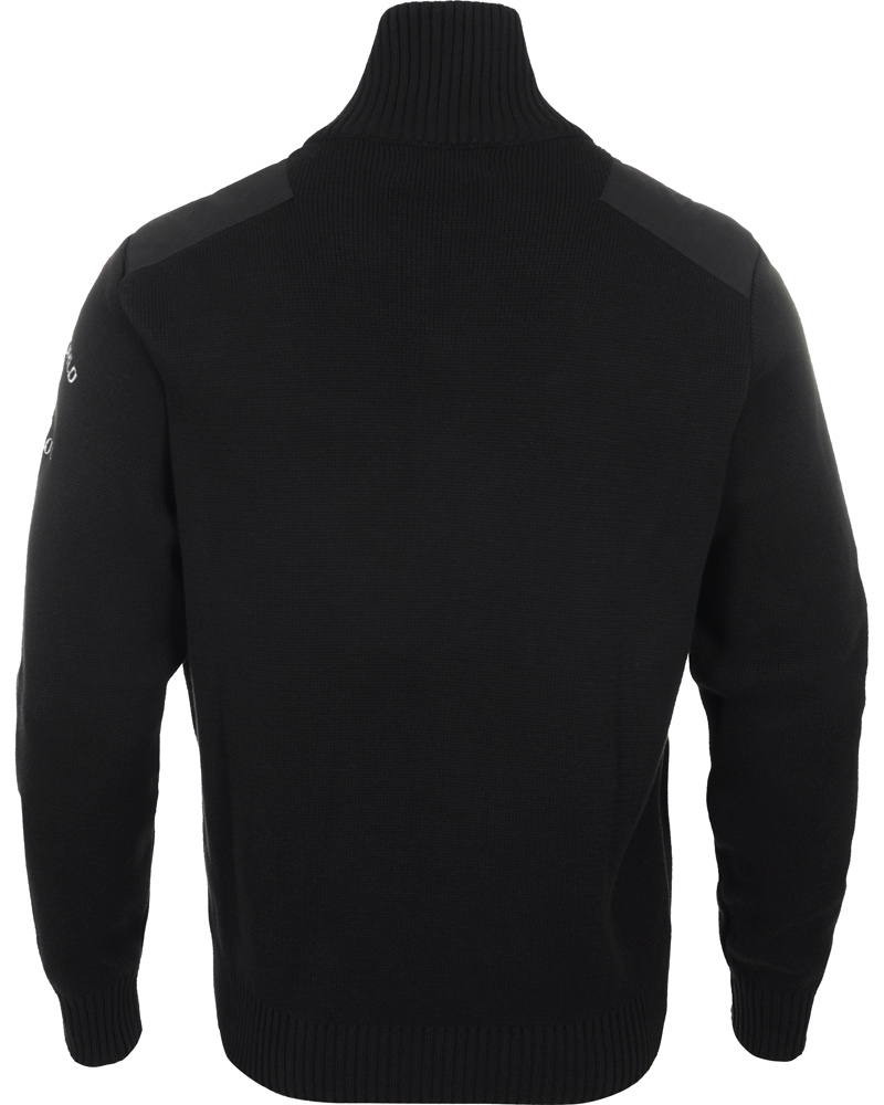 Homme | Pulls Et Tricots | Henri-Lloyd | Henri Lloyd Round The World Zip Black