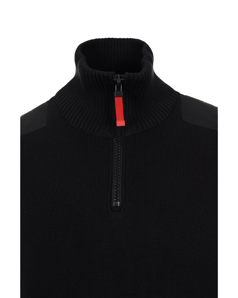 Homme | Pulls Et Tricots | Henri-Lloyd | Henri Lloyd Round The World Zip Black