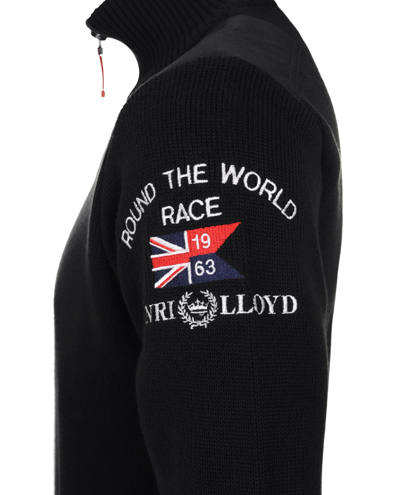 Homme | Pulls Et Tricots | Henri-Lloyd | Henri Lloyd Round The World Zip Black