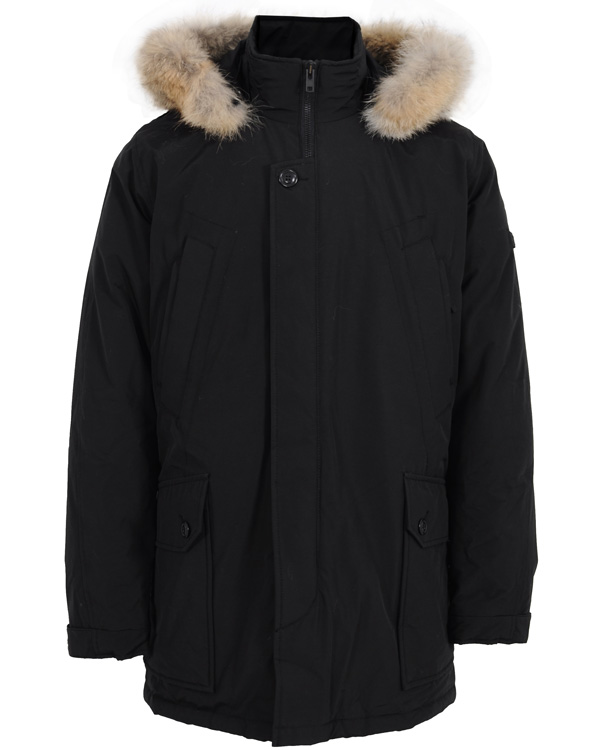 Homme | Manteaux Et Vestes | Woolrich | Dunbar Parka Black