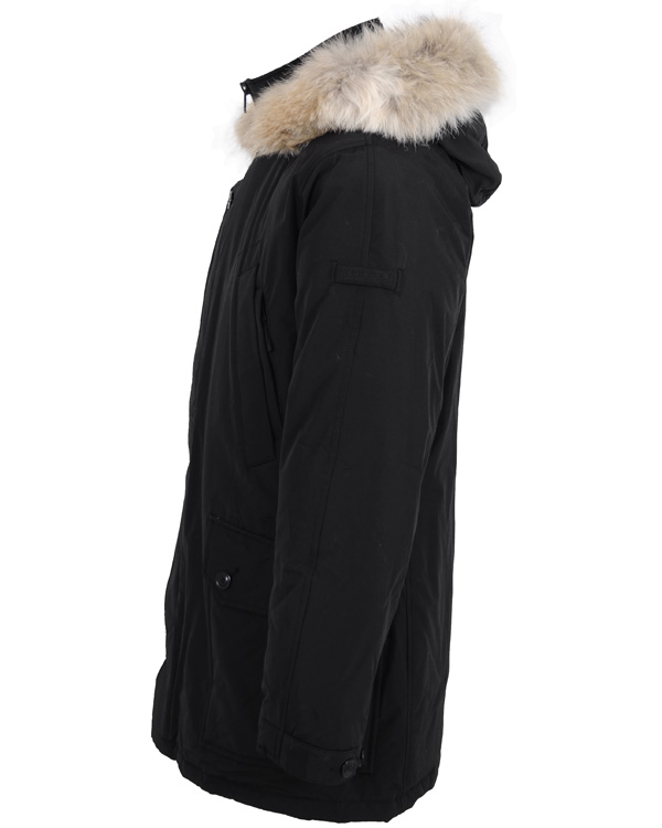 Homme | Manteaux Et Vestes | Woolrich | Dunbar Parka Black
