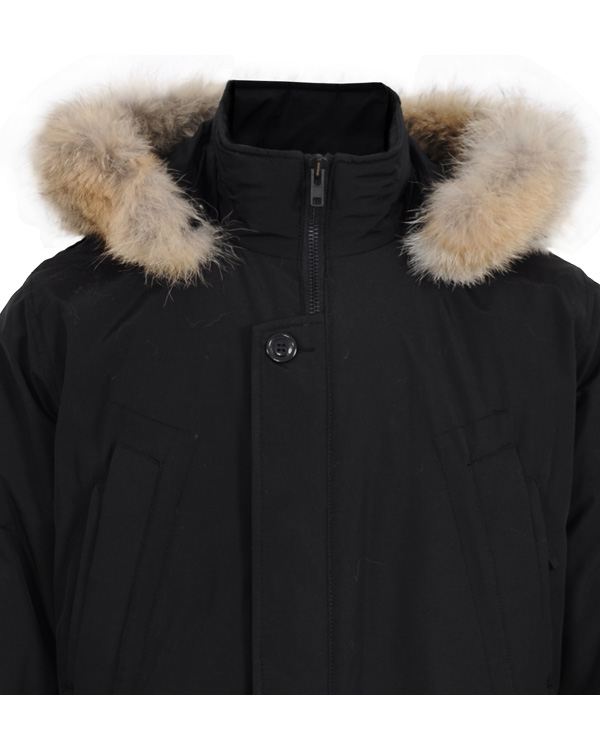 Homme | Manteaux Et Vestes | Woolrich | Dunbar Parka Black