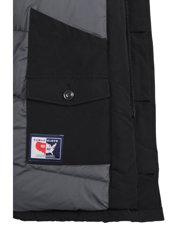 Homme | Manteaux Et Vestes | Woolrich | Dunbar Parka Black