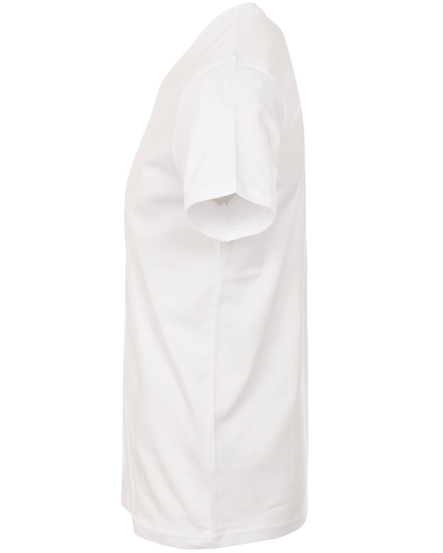 Homme | T-shirts | Boomerang | Jarl V-Neck T-Shirt White