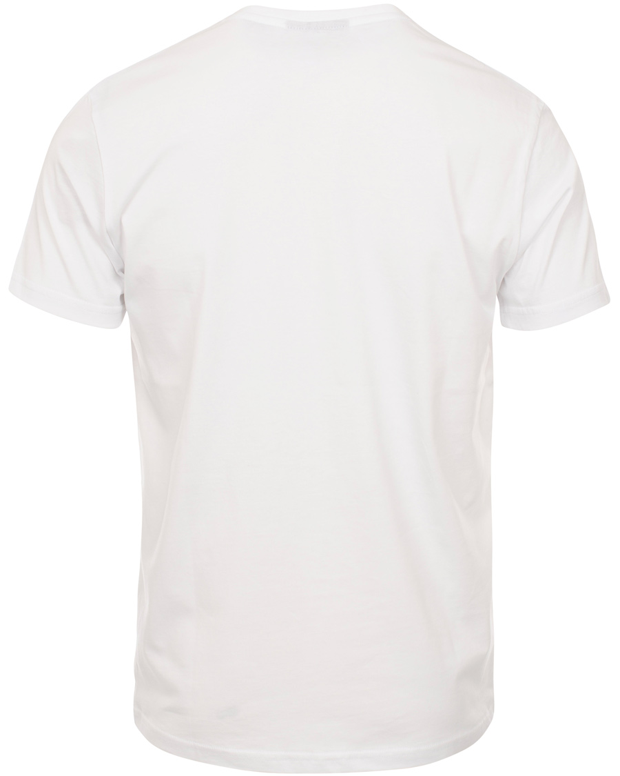 Homme | T-shirts | Boomerang | Jarl V-Neck T-Shirt White