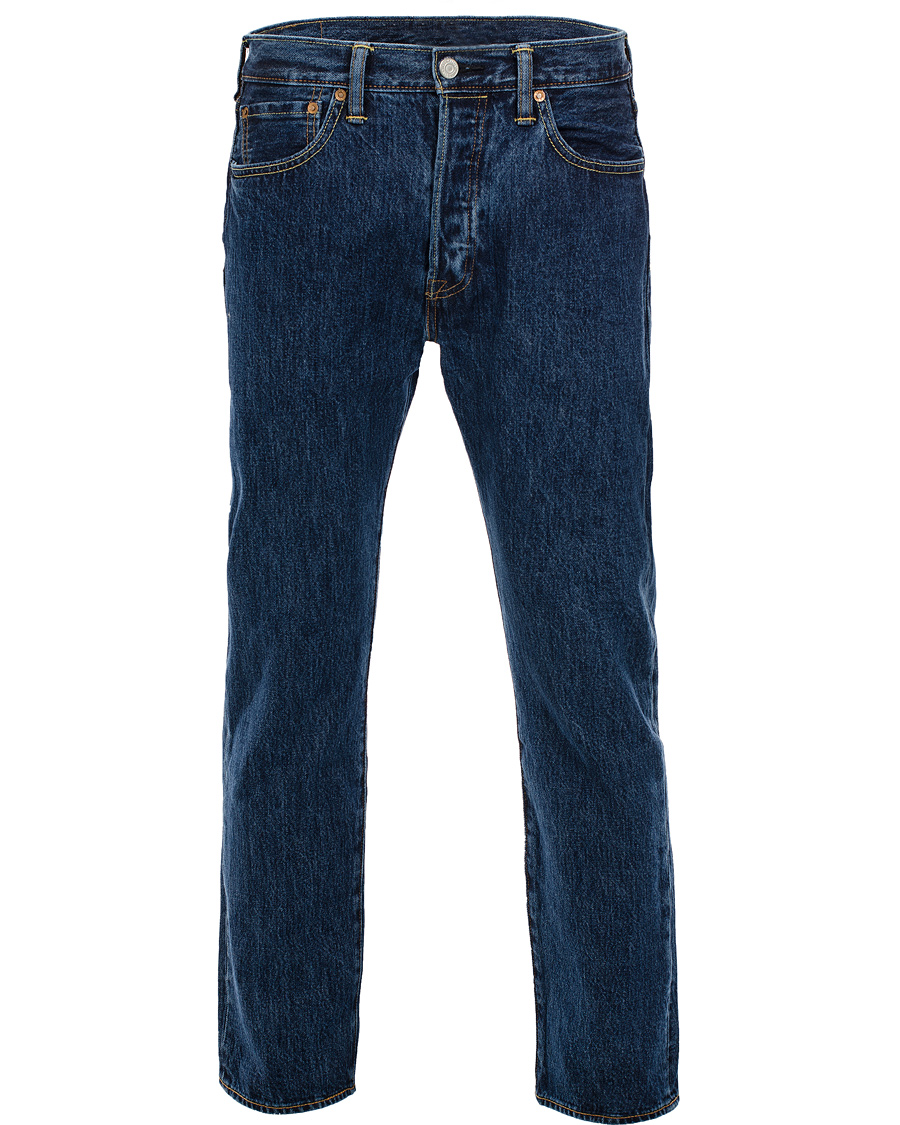 Homme | Jeans | Levi's | Levis 501 Button Fly Jeans Stonewash
