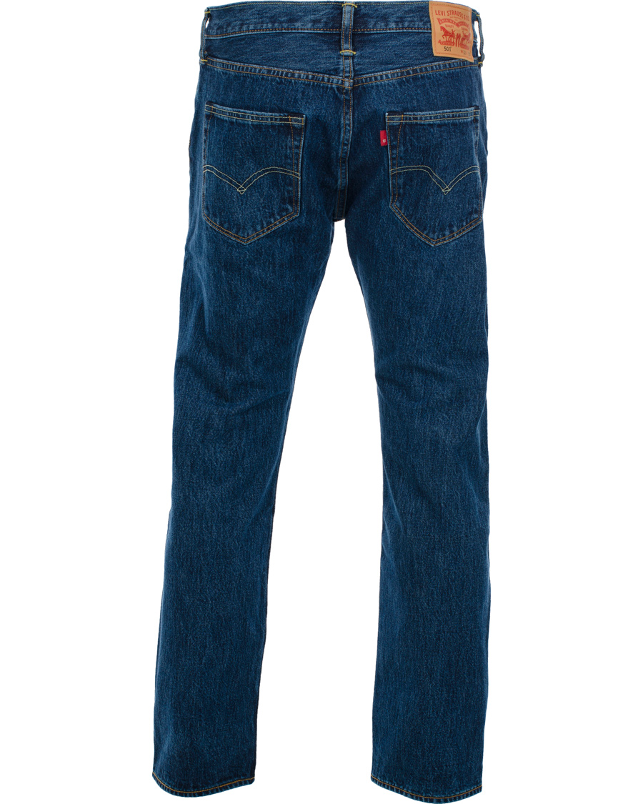 Homme | Jeans | Levi's | Levis 501 Button Fly Jeans Stonewash