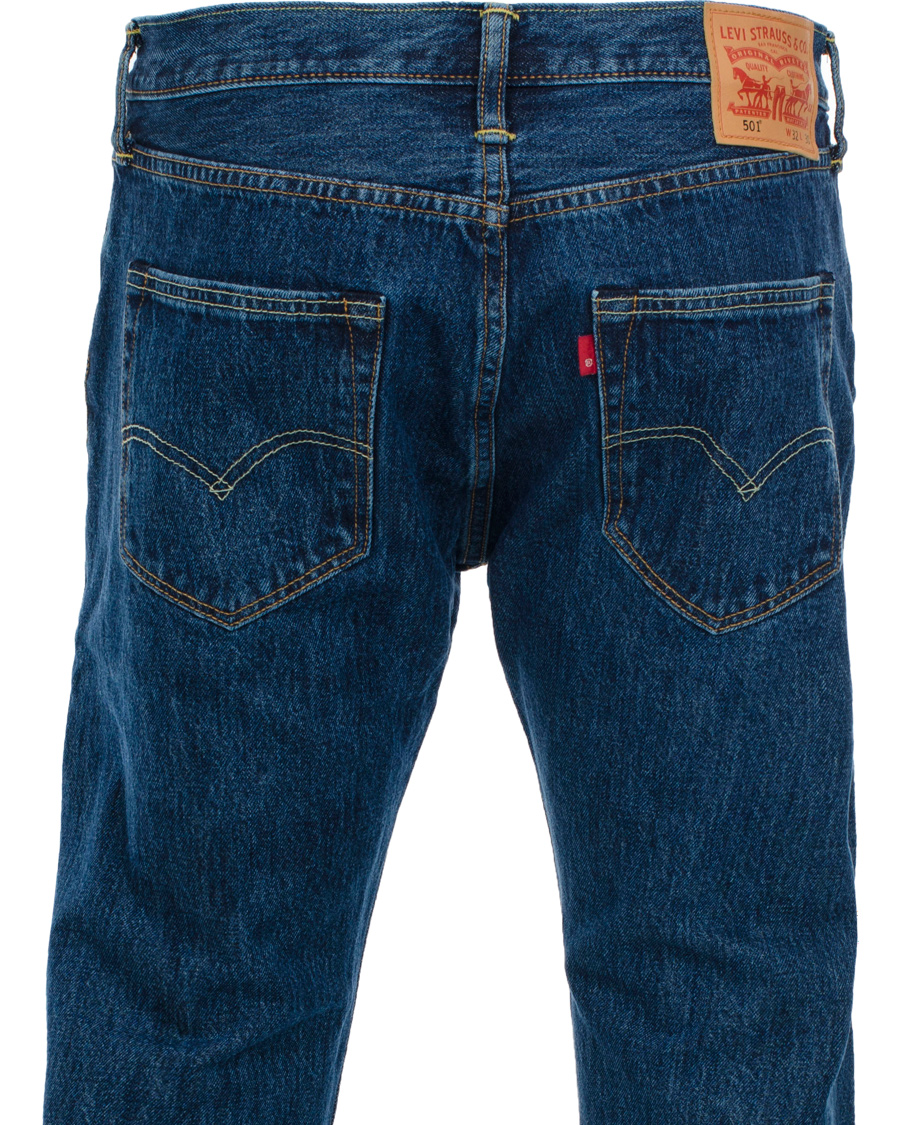 Homme | Jeans | Levi's | Levis 501 Button Fly Jeans Stonewash