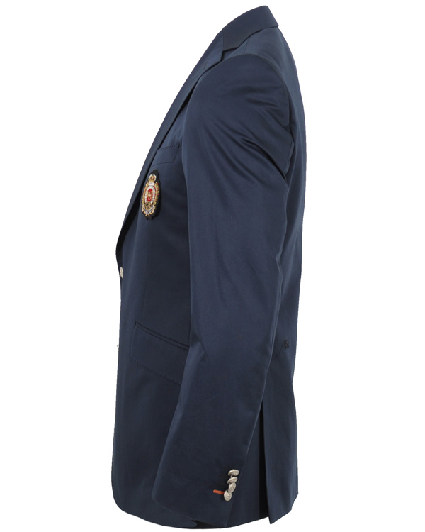 Homme | Blazers | Morris | Alister Cotton Navy