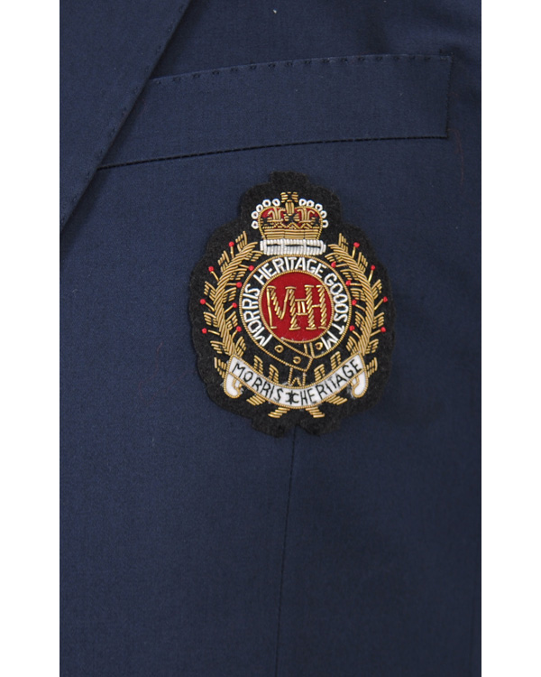 Homme | Blazers | Morris | Alister Cotton Navy