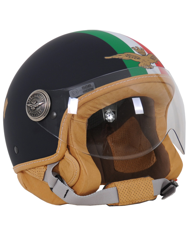Homme | Aeronautica Militare Caschi KS900 Helmet Black | Aeronautica Militare | Caschi KS900 Helmet Black