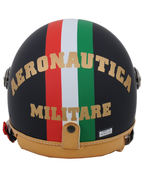 Homme | Aeronautica Militare Caschi KS900 Helmet Black | Aeronautica Militare | Caschi KS900 Helmet Black