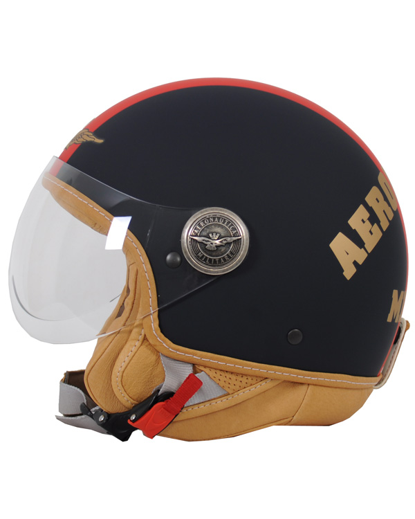 Homme | Aeronautica Militare Caschi KS900 Helmet Black | Aeronautica Militare | Caschi KS900 Helmet Black