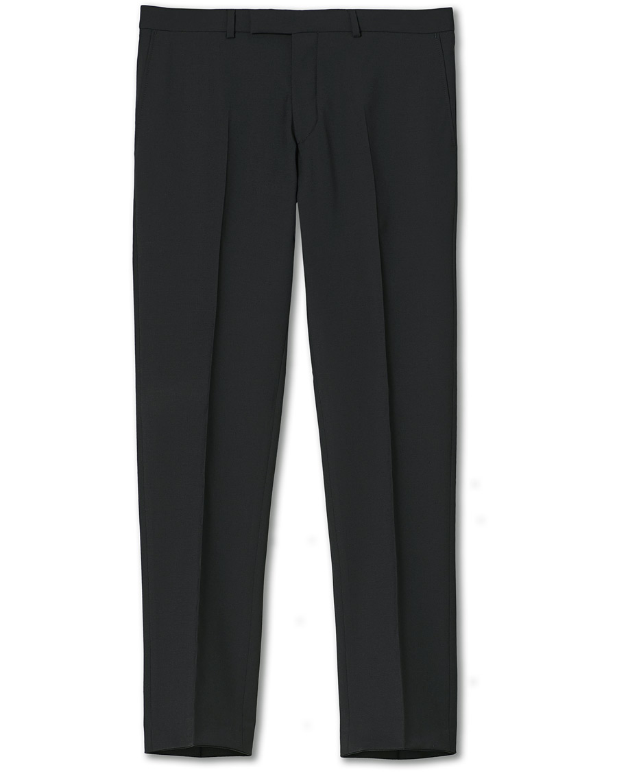 Homme | Pantalons | Oscar Jacobson | Dave Trousers Black