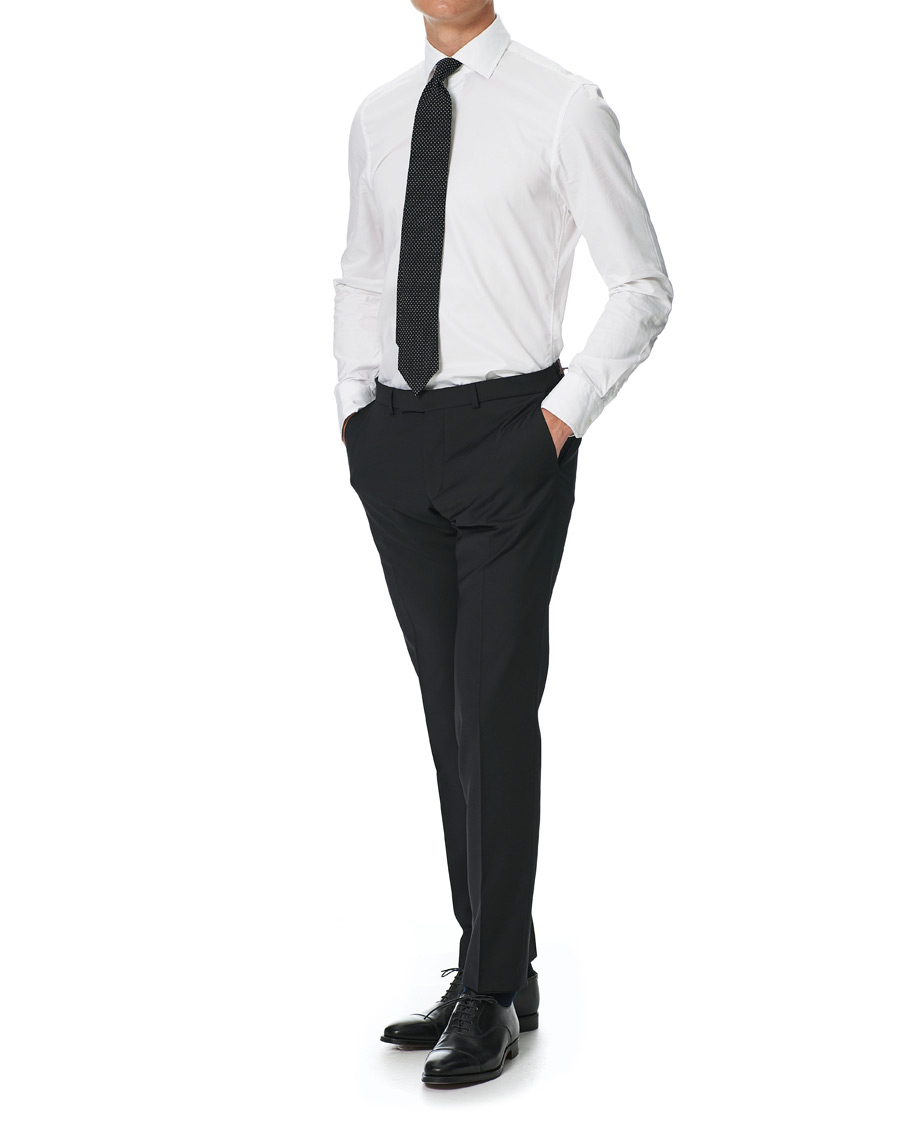Homme | Pantalons | Oscar Jacobson | Dave Trousers Black