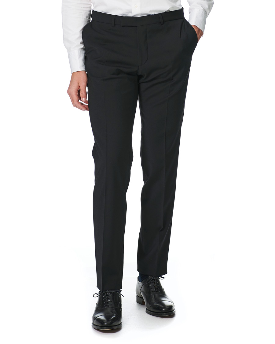 Homme | Pantalons | Oscar Jacobson | Dave Trousers Black