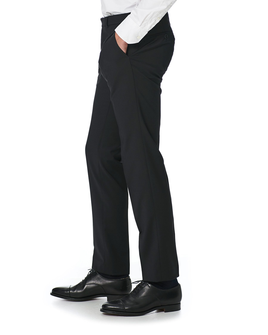 Homme | Pantalons | Oscar Jacobson | Dave Trousers Black