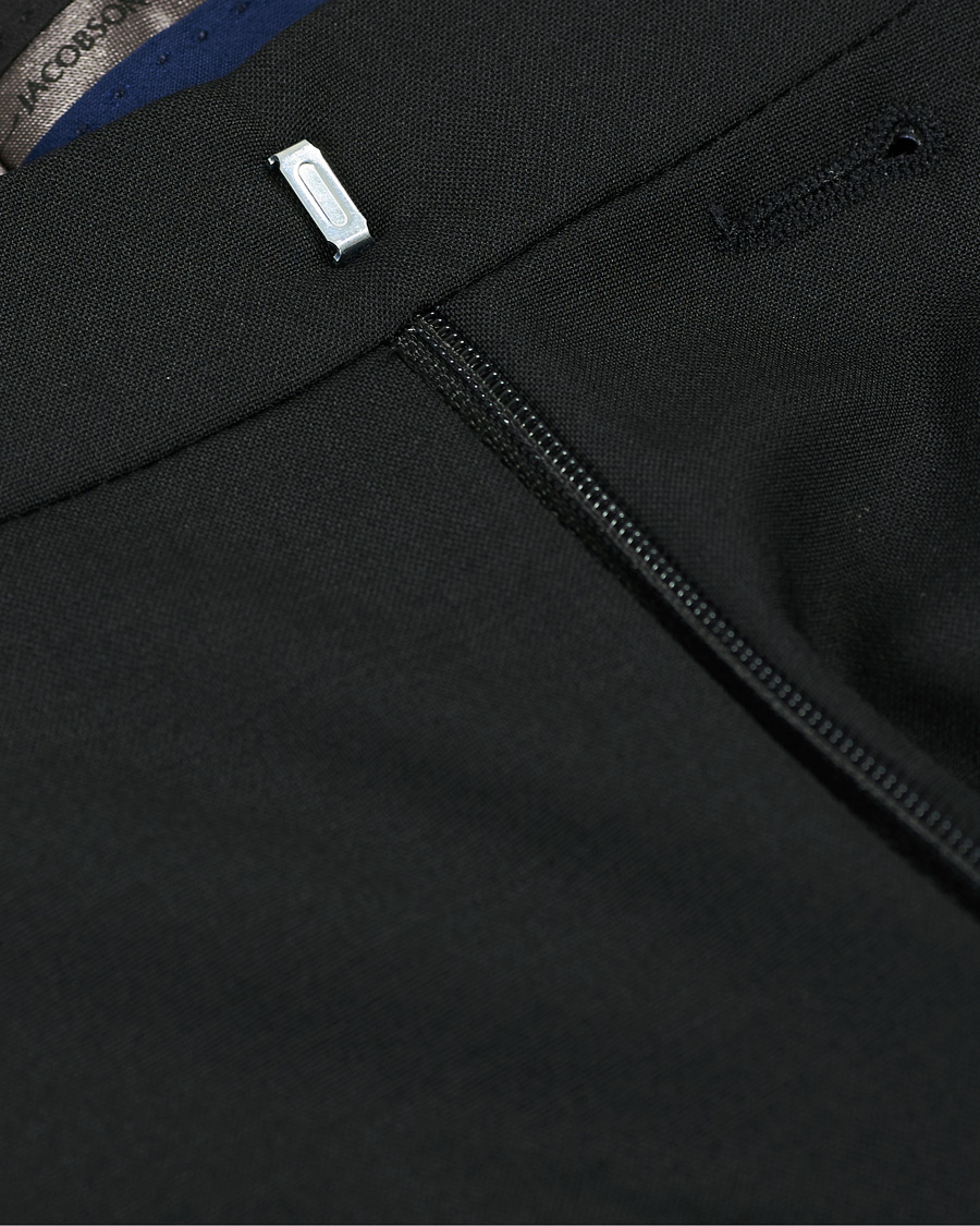 Homme | Pantalons | Oscar Jacobson | Dave Trousers Black