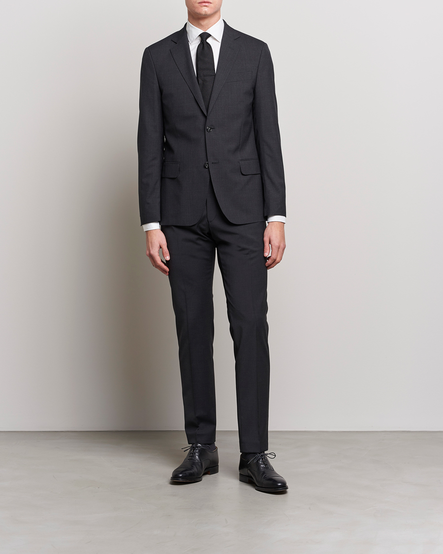 Homme | Pantalons | Oscar Jacobson | Dave Trousers Grey