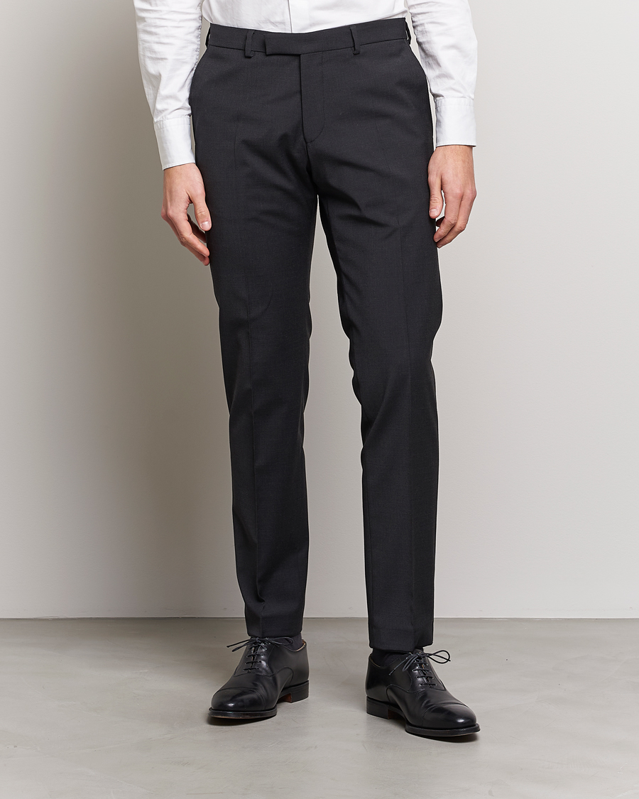 Homme | Pantalons | Oscar Jacobson | Dave Trousers Grey