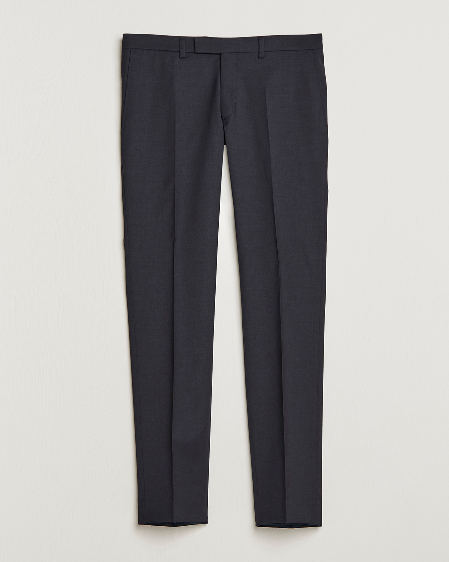 Homme | Pantalons | Oscar Jacobson | Dave Trousers Navy