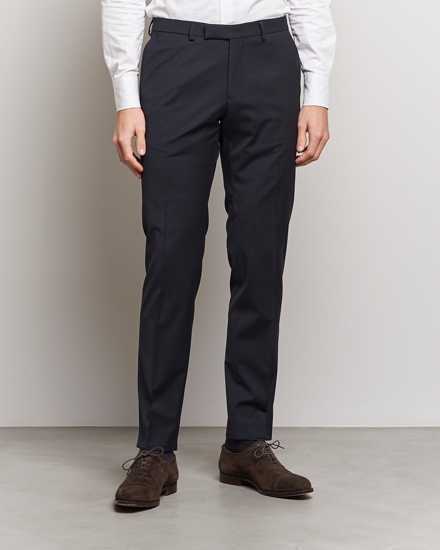 Homme | Pantalons | Oscar Jacobson | Dave Trousers Navy
