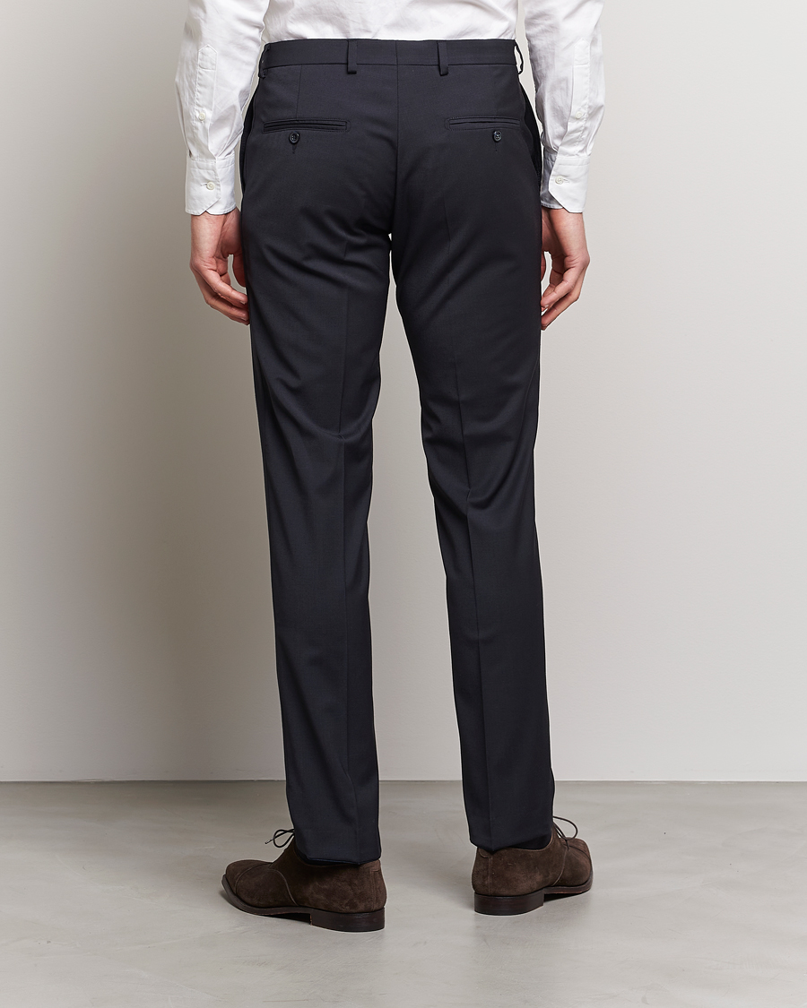 Homme | Pantalons | Oscar Jacobson | Dave Trousers Navy