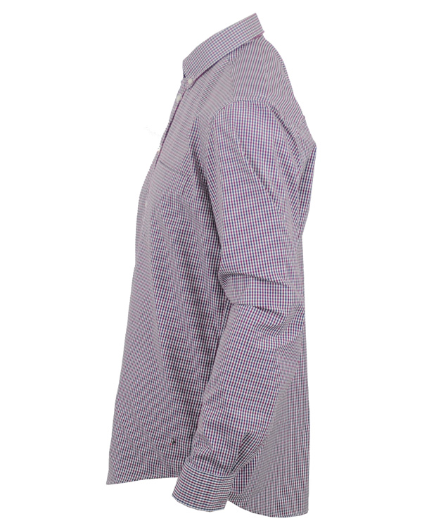 Homme | Chemises | Boomerang | Kjell Gingham Oxford Shirt Beetroot