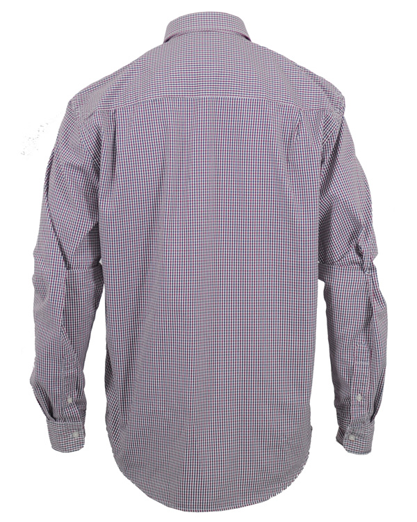 Homme | Chemises | Boomerang | Kjell Gingham Oxford Shirt Beetroot