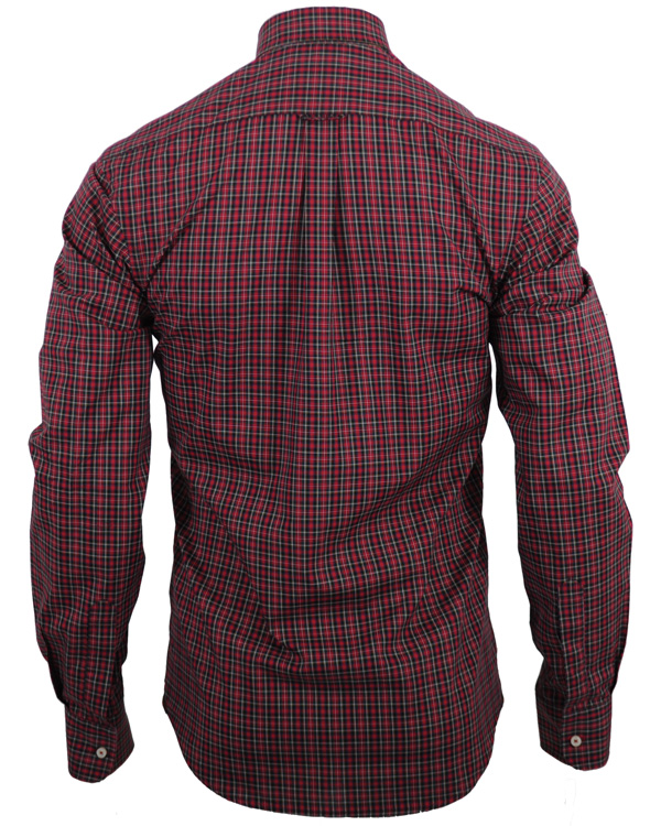 Homme | Chemises | Morris | Douglas Shirt Red