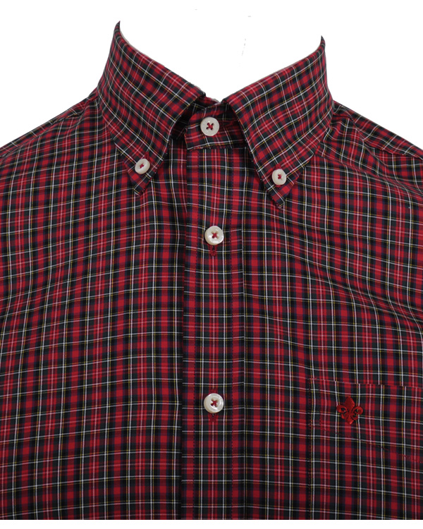 Homme | Chemises | Morris | Douglas Shirt Red