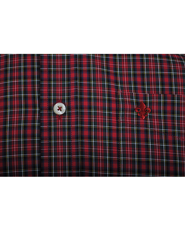 Homme | Chemises | Morris | Douglas Shirt Red