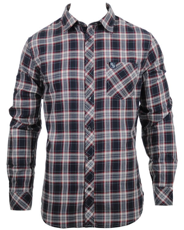 Homme | Chemises | Replay | M4742 Shirt Blue Red